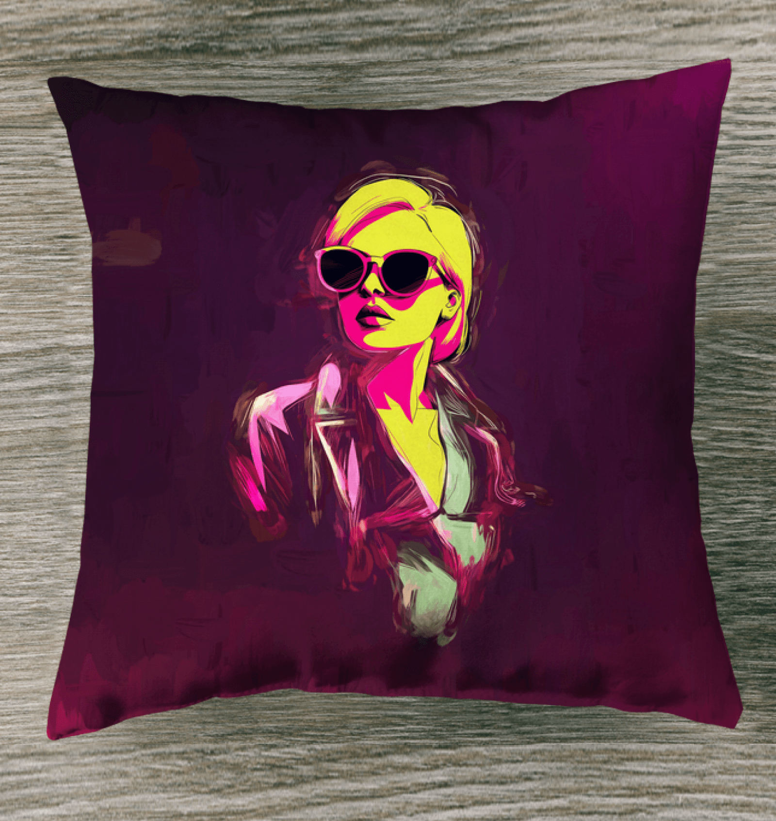 Designer's Inspiration Outdoor Accent Pillow - Beyond T-shirts