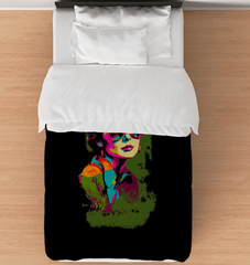 Sleek Urban Glamour Comforter - Beyond T-shirts