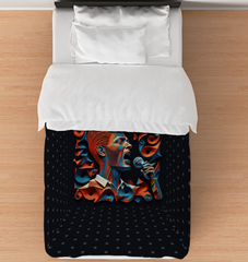 Indie Imprint Duvet Cover