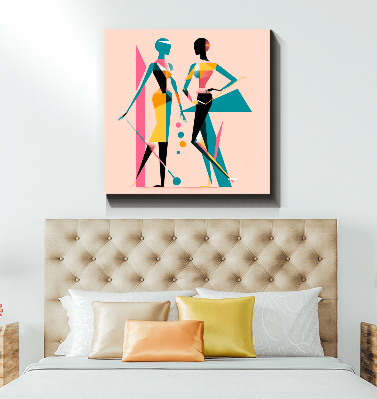 Modern Vogue Gallery-Ready Canvas - Beyond T-shirts