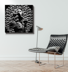 Ballad Bliss Wrapped Canvas