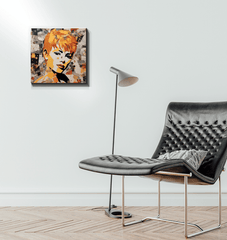 Resonant Expression Wrapped Canvas Notes Of Soul - Beyond T-shirts