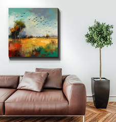 Coastal Serenity Canvas Wall Art