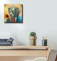Lion's Pride Wrapped Canvas
