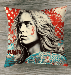 Surfer's Dream Indoor Pillow - Beyond T-shirts