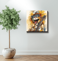 Musical Mischief Caricature Canvas - Beyond T-shirts