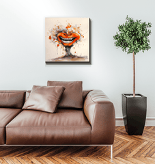 Comical Compositions Caricature Canvas Art - Beyond T-shirts