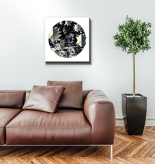 Octave Oasis Wrapped Canvas