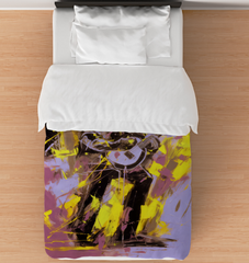 Contemporary Abstract Duvet Cover