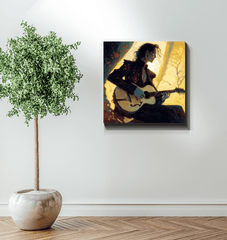 Musical Notes in Motion - Abstract Music Art - Beyond T-shirts