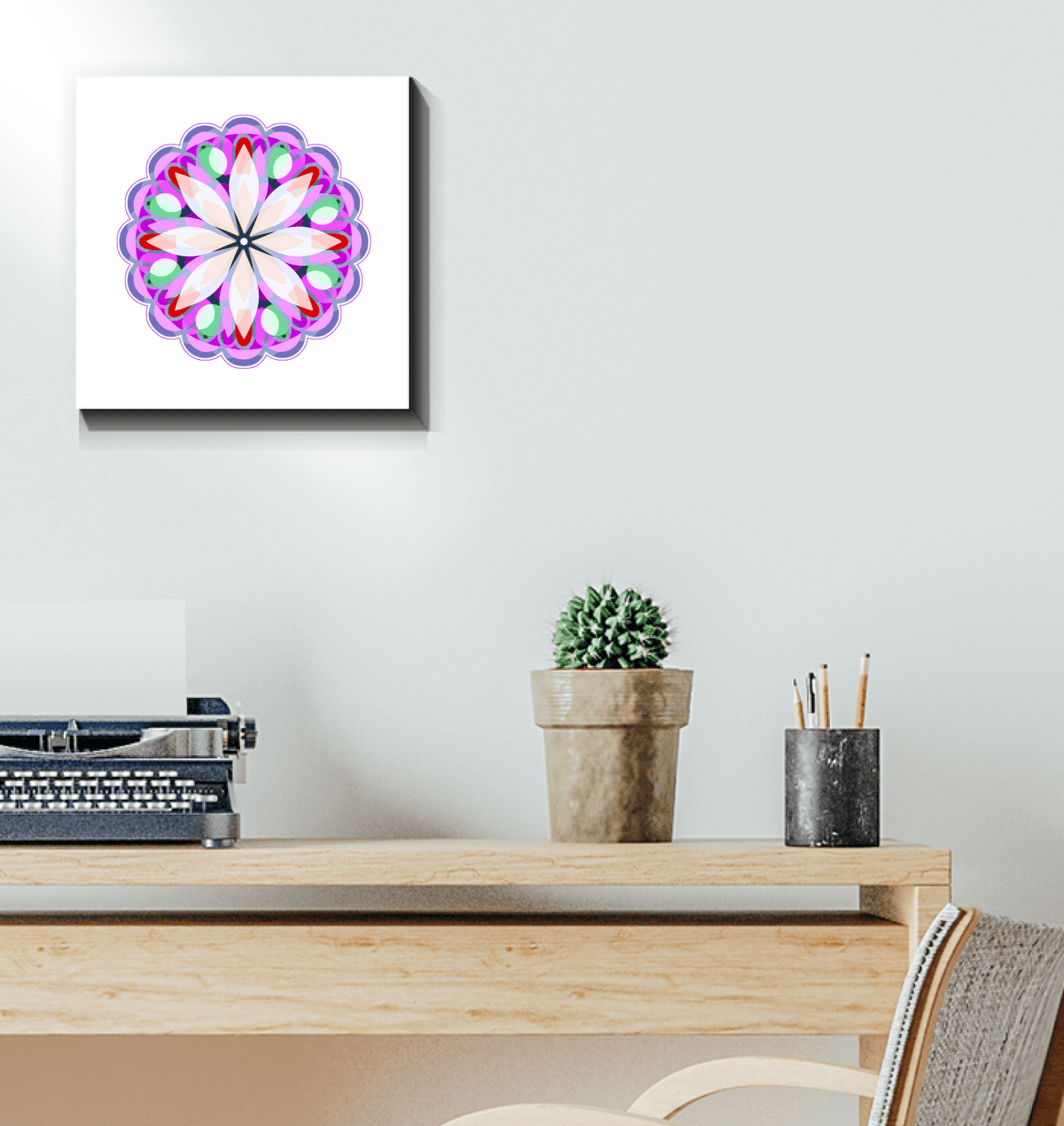 Mandala Whispers Wall Decal Set - Beyond T-shirts