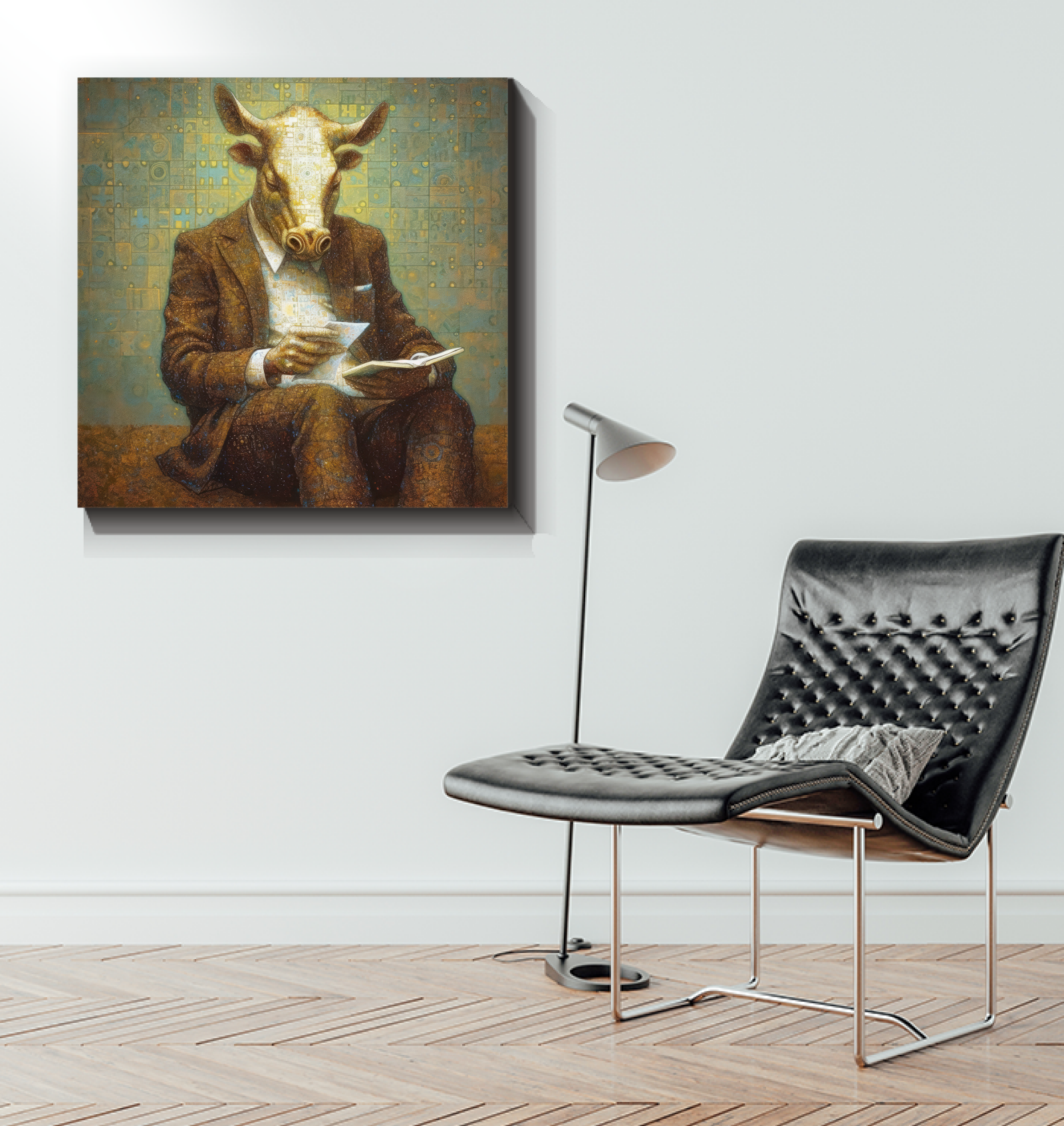 Samurai Warrior Wall Decor.