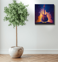 Symphony of Colors - Abstract Music Canvas - Beyond T-shirts