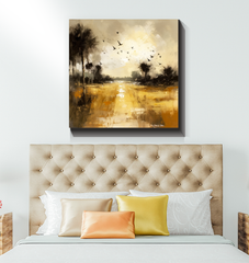 Waterfall Wonder Wrapped Canvas