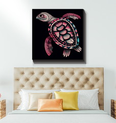 Timeless Tortoise Tranquility Canvas