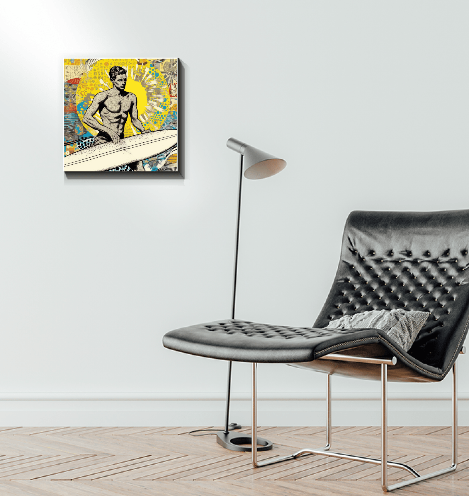 Surf Escape Canvas Art - Beyond T-shirts