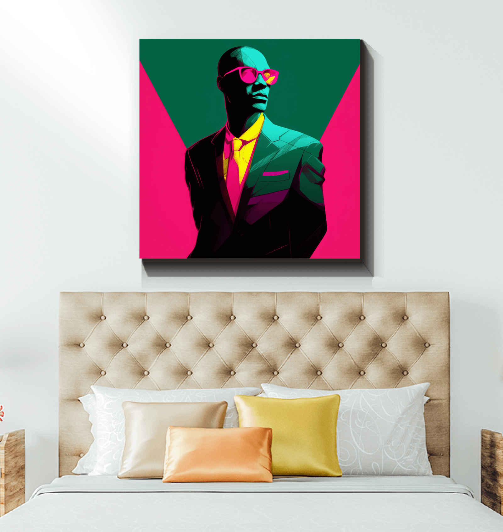 Runway Ambition Fashion Canvas Print - Beyond T-shirts