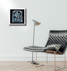 Electric Guitar Solos Wrapped Canvas