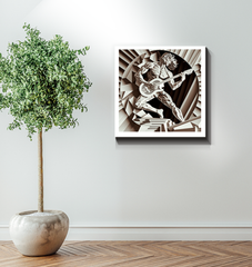 Celtic Tunes Wrapped Canvas