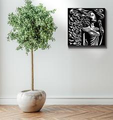 Melody in Motion Wrapped Canvas