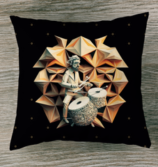 Pitched Picnic Outdoor Pillow