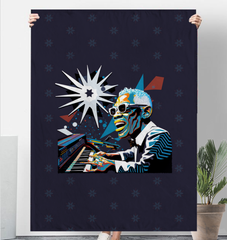 Electro Musical Sherpa Blanket