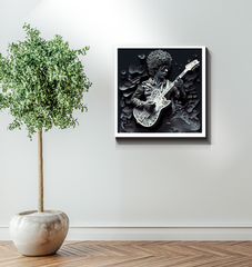 Orchestral Crescendo Wrapped Canvas