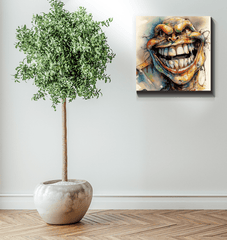 Playful Performances Caricature Canvas Art - Beyond T-shirts