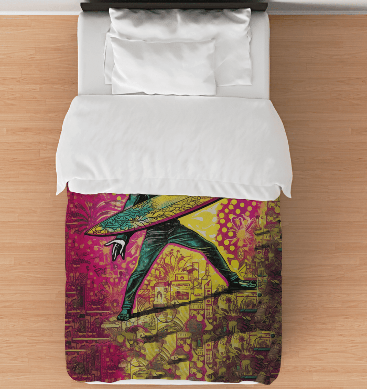 Surfing 1 07 Duvet Cover - Beyond T-shirts