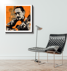 Abstract Elegance Canvas
