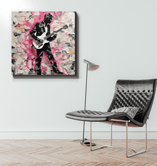 Harmonious Whispers Wrapped Canvas Melodic Insight - Beyond T-shirts