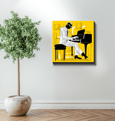 Punk Rock Chic Wall Art - Beyond T-shirts