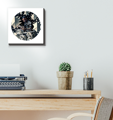 Octave Oasis Wrapped Canvas