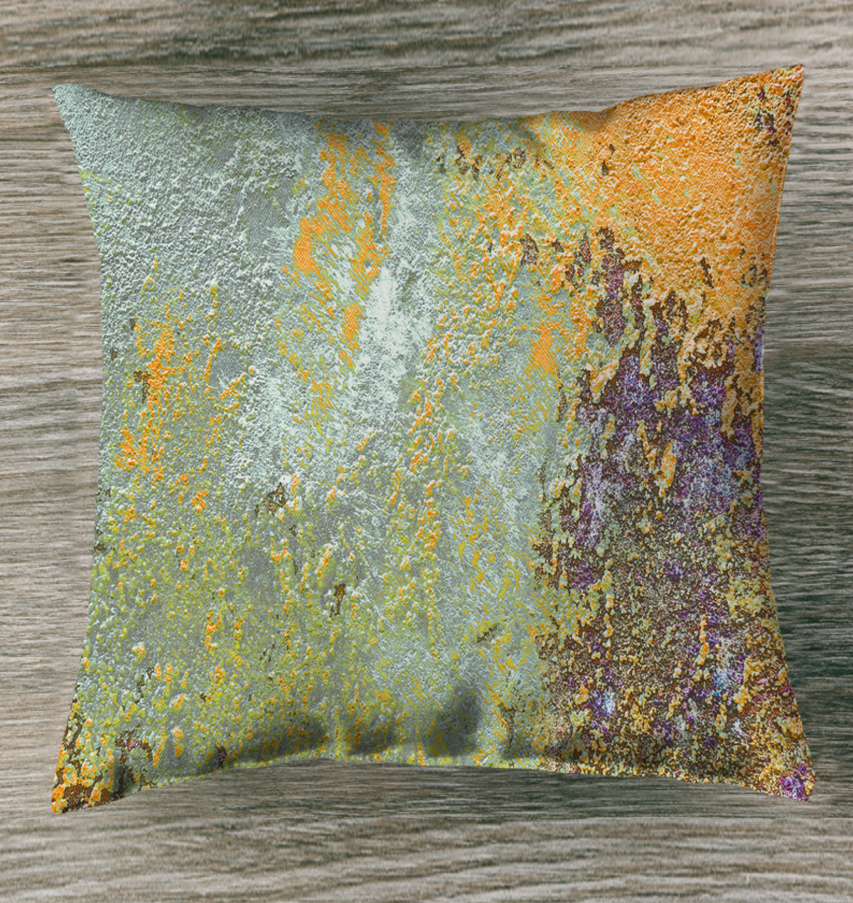 Rustic Texture Indoor Pillow