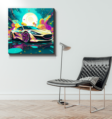 Winding Road Wonders Wrapped Canvas