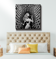 Flute Fantasy Wrapped Canvas