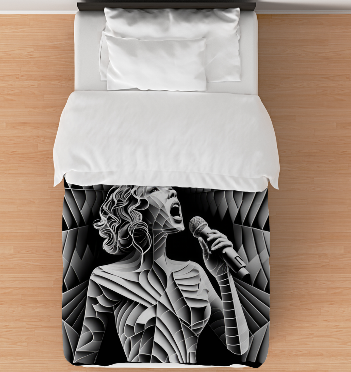 Jazzed-Up Comfort Duvet Cover