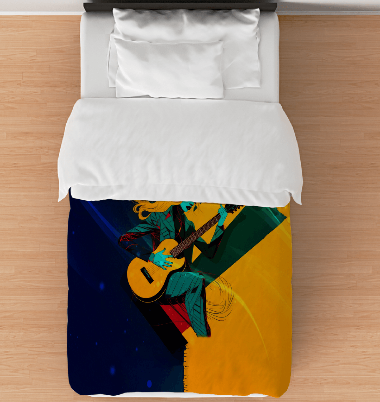 Melodic Couture Bedding Set - Beyond T-shirts