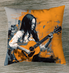 Artistic Outdoor Pillow