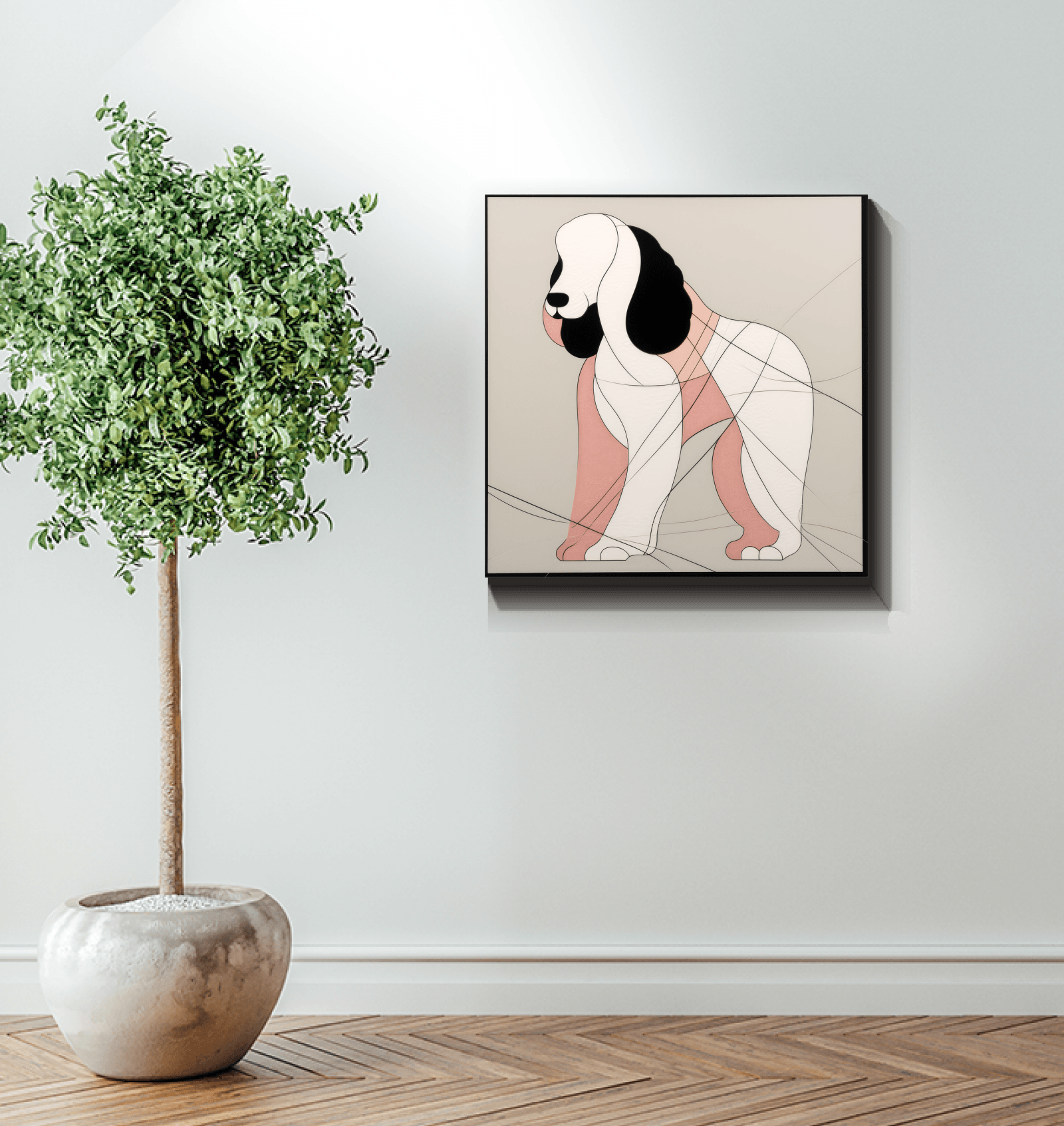 Elegant Bulldog Vintage Charm - Beyond T-shirts