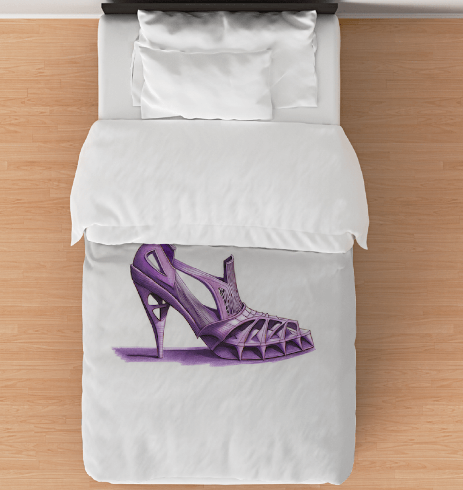 Futuristic Shoe Comforter Oasis - Beyond T-shirts