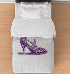 Futuristic Shoe Comforter Oasis - Beyond T-shirts