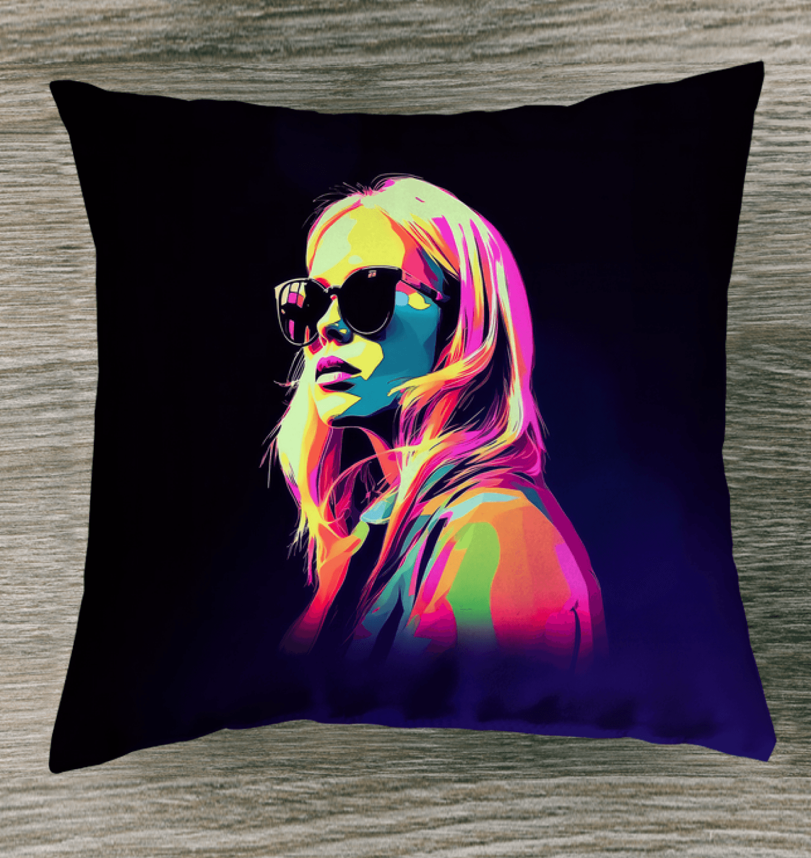 Trendsetter's Vision Outdoor Throw Pillow - Beyond T-shirts
