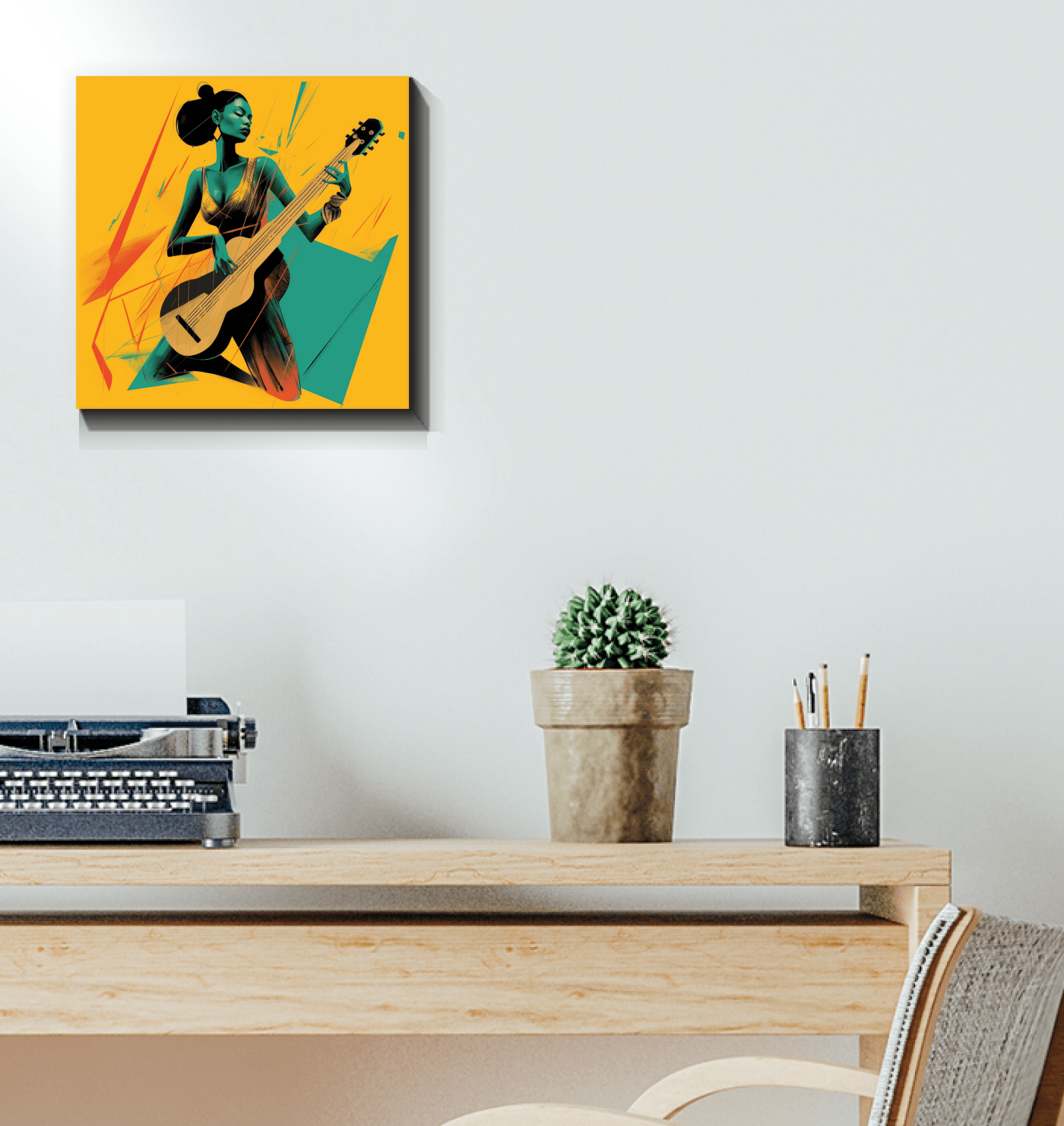 Sophisticated Beat Art Print - Beyond T-shirts