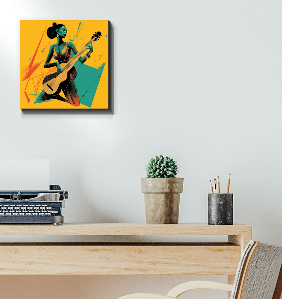 Sophisticated Beat Art Print - Beyond T-shirts