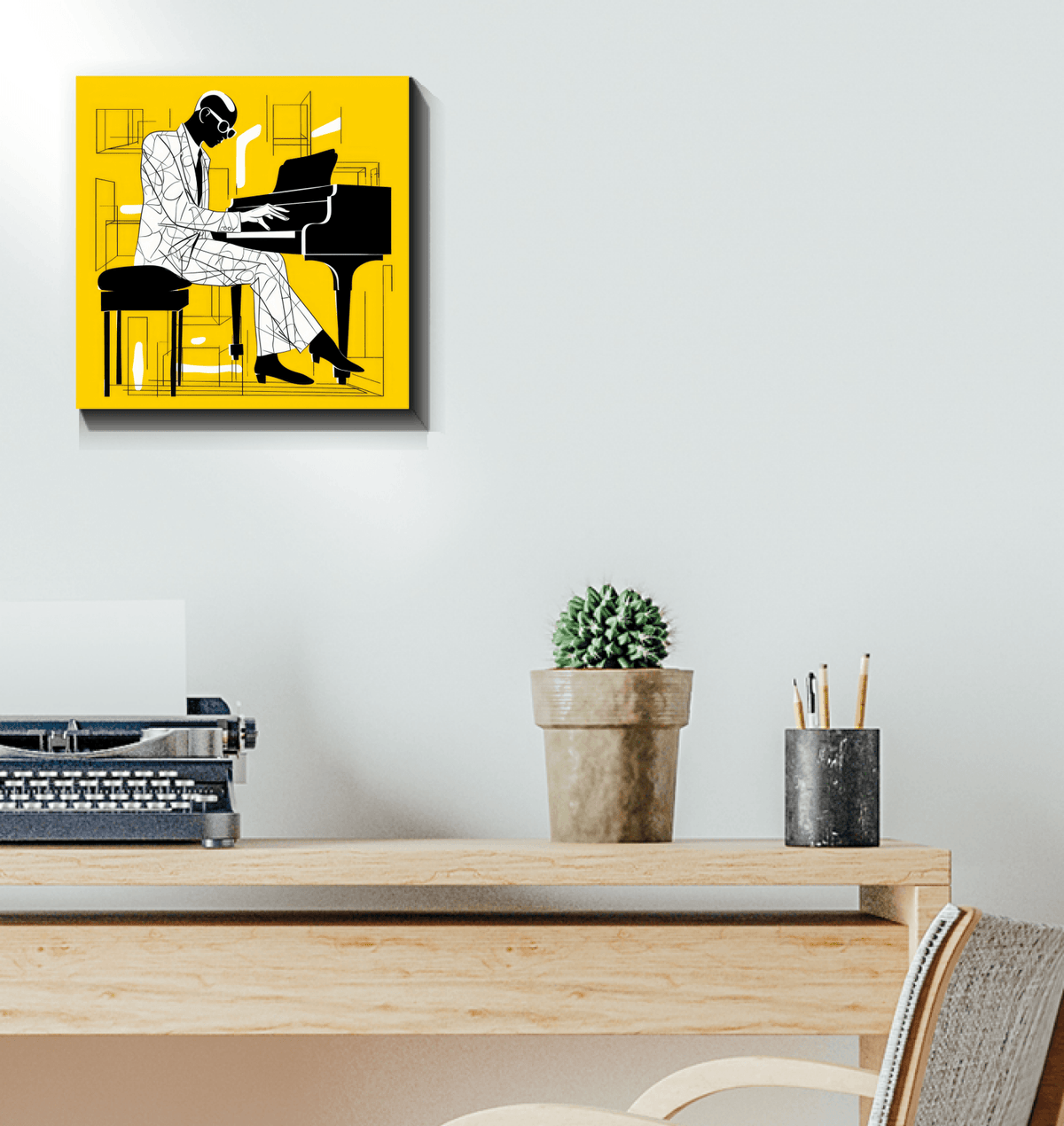 Punk Rock Chic Wall Art - Beyond T-shirts