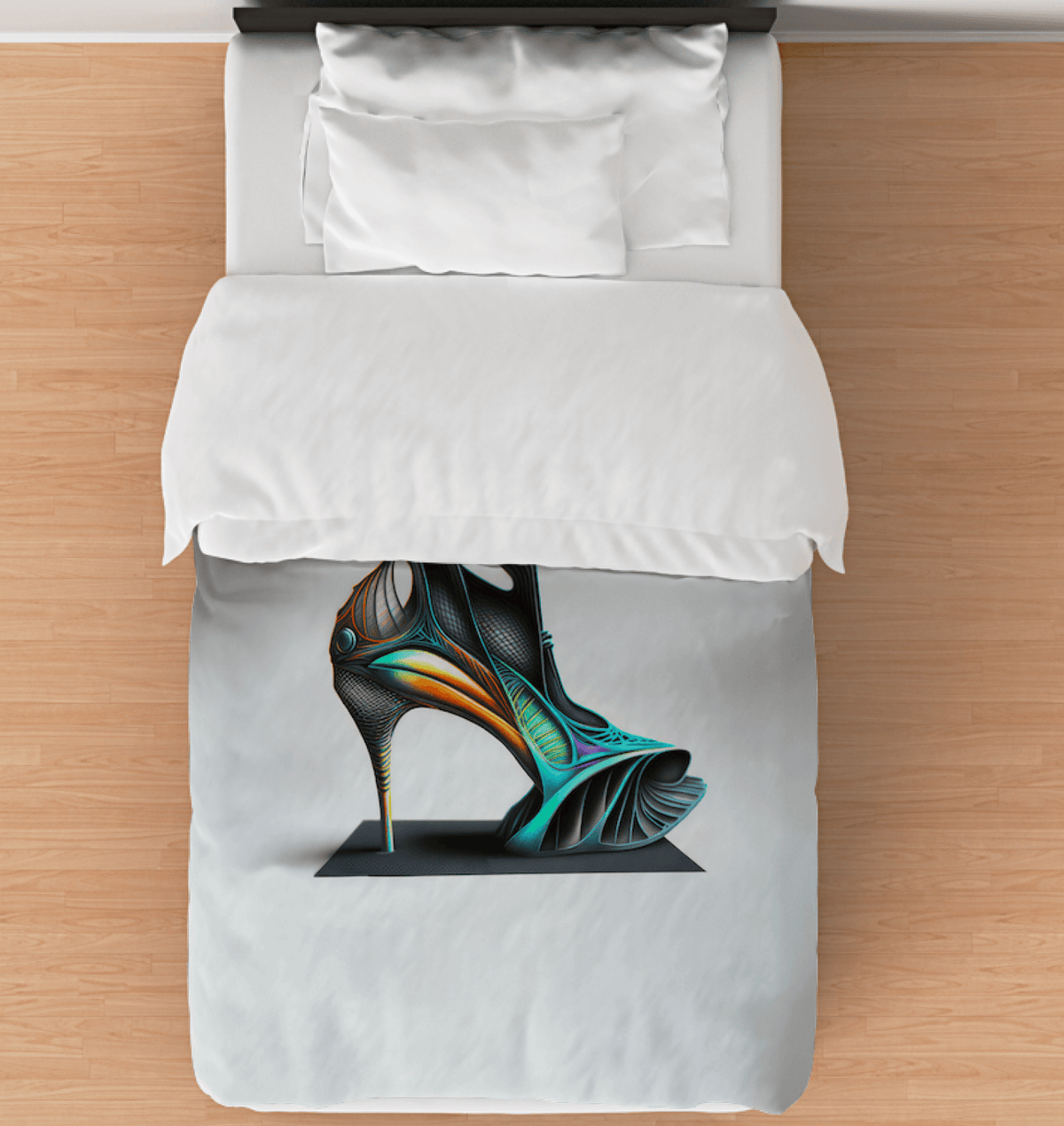 Futuristic Shoes Comforter Set - Beyond T-shirts