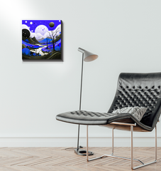 Vibrant Vineyard Wine Country Canvas