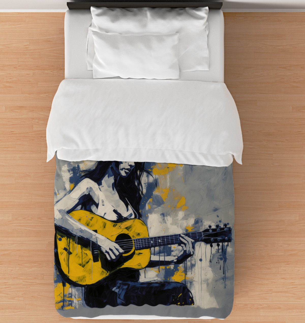 Serene Abstraction Duvet Cover