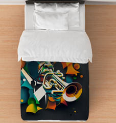 Gospel Choir Duvet Cover